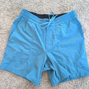 Lululemon Commission Hybrid Short 5" Blue Men’s Size S Linerless
